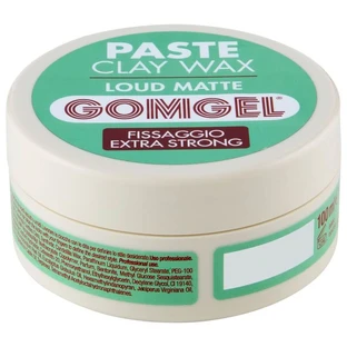 Gomgel Paste Clay Wax - Loud Matte Gomgel - Extra Strong Hold 100 ml