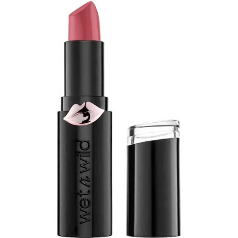 Wet n wild Mega Last Matte Lip Color – ruj semi-mat de lungă durată – nuanța Wine Room