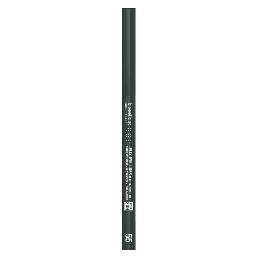 Delineador en gel Bellaoggi - Lápiz de ojos n.º 55 Woodland