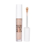 Astra Fluid Concealer Serum - Hydraterend, verhelderend concealer-serum nr. 04 Mid Dark