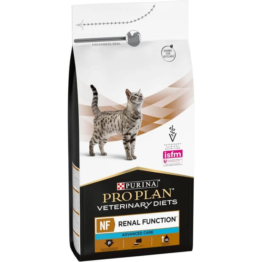 Purina Pro Plan NF Renal Function Chicken - Complete Food for Cats with Kidney Problems, 1.5 kg