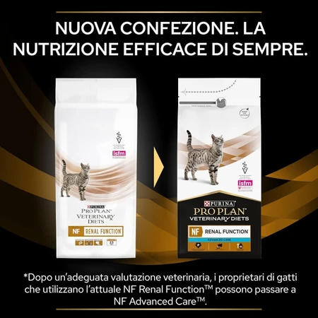Purina Pro Plan NF Renal Function Chicken - Complete Food for Cats with Kidney Problems, 1.5 kg
