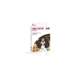 Livisto Deltatic - 2 collares contra pulgas y garrapatas para la prevención de la leishmaniasis, para perros de 0 a 5 kg