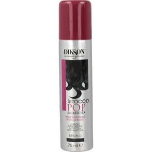 Dikson Pop Root Touch-Up - Instant Brown Root Touch-Up Spray, 75 ml