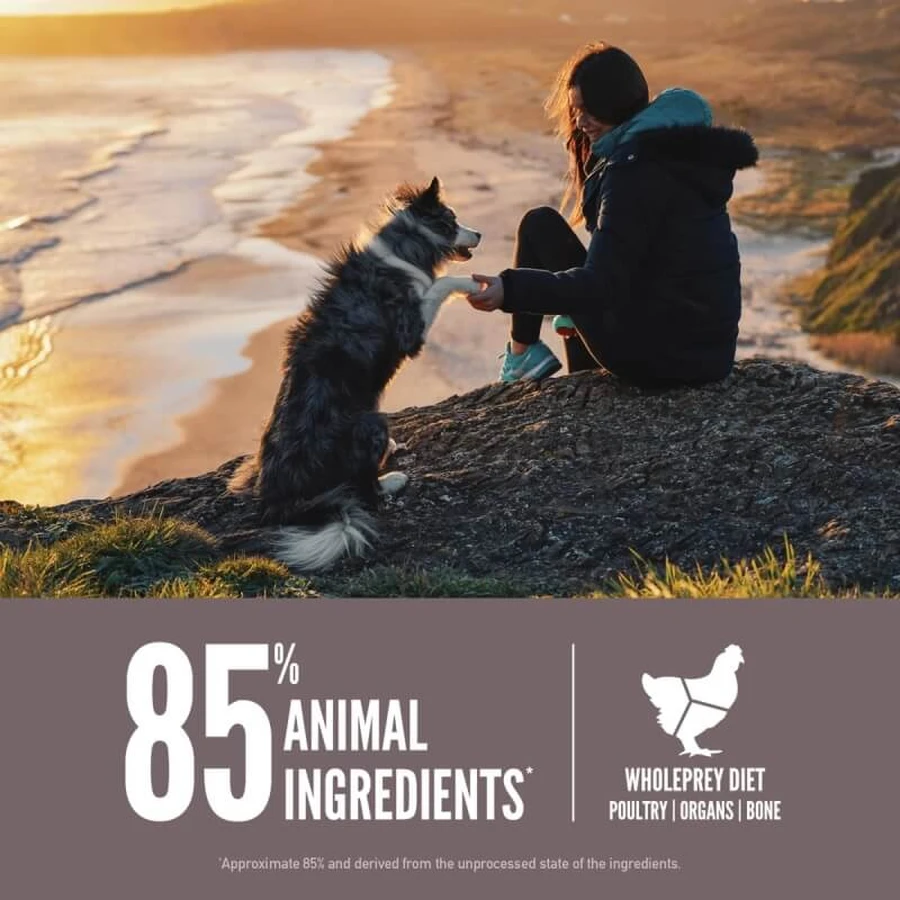 Orijen Dog Fit &amp; Trim - Aliment complet pour chiens adultes de toutes tailles, destiné à maintenir un poids santé, 2 kg