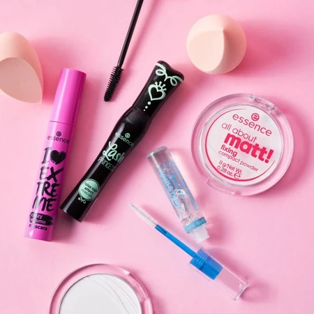 Essence Gel Mascara voor wimpers en wenkbrauwen