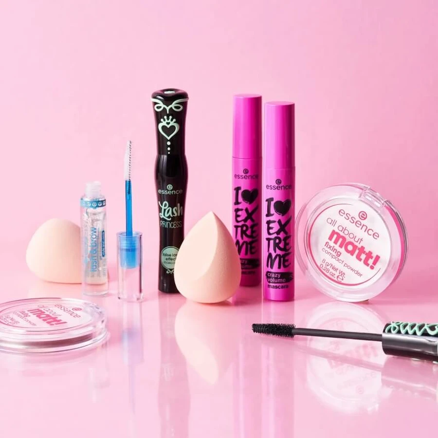 Essence Gel Mascara voor wimpers en wenkbrauwen