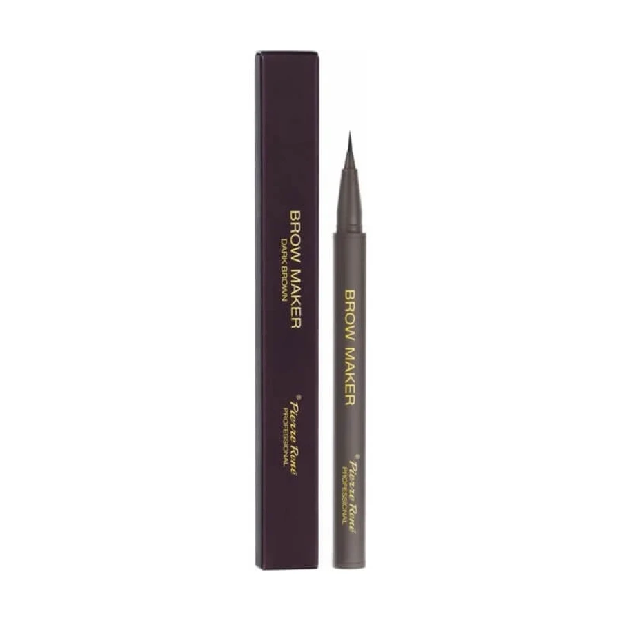 Pierre rene Brow maker - penna per sopracciglia - dark brown