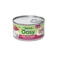 Oasy Wet Cat Natury Soft Jelly Huhn mit Rind – Ergänzungsfuttermittel für ausgewachsene Katzen, 85 g