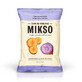 Orange-lila S&#252;&#223;kartoffelchips, 85 g, Mikso