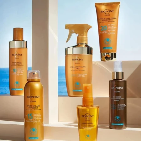Biopoint Sonnenschutz Lotion für den Körper LSF 30, hoher Schutz, 200 ml