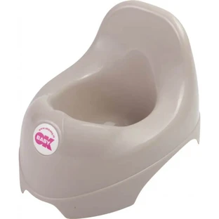Okbaby Relax Basic Anatomical Potty, Gray