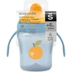 Suavinex Go Natural 6 m+ - Light Blue Training Cup, 200 ml