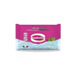 Inodorina Refresh Extra Tiare-Blüten-Reinigungstücher, 40 Tücher