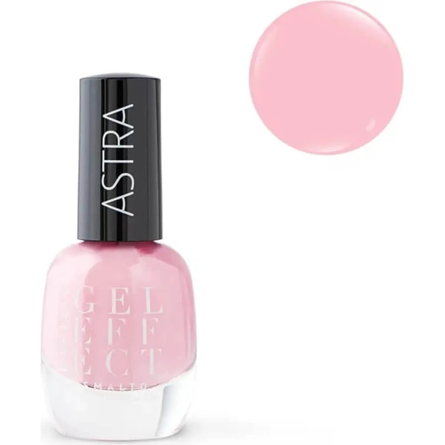 Astra Lasting Gel Effect - Maxi Brush Nail Polish No. 65 Berry Smoothie