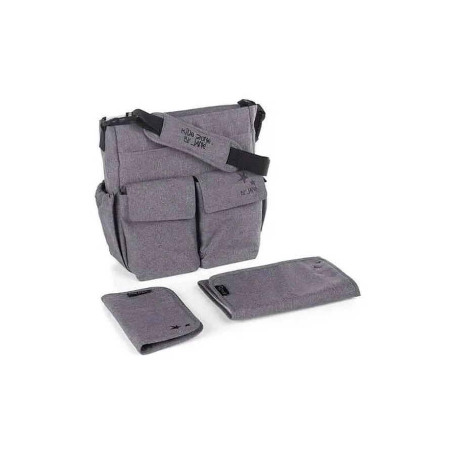Jane T34 - Moedertas - Jet Black