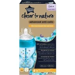 Tommee Tippee Anti-colici avansat – biberon de 260 ml – elefant albastru