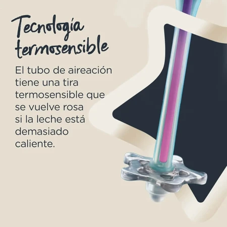 Tommee Tippee Anti-colici avansat – biberon de 260 ml – elefant albastru