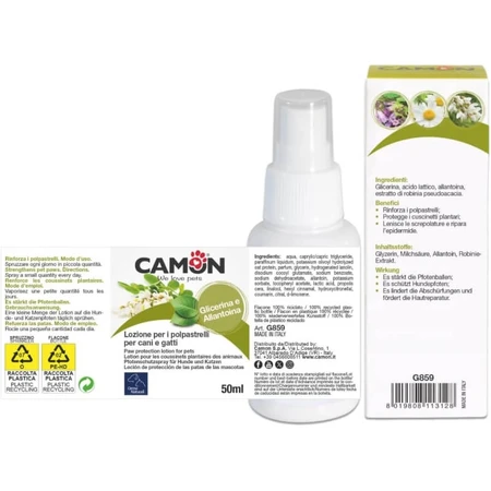 Camon Loțiune pentru vârfurile degetelor – tratament fortifiant, protector și calmant, 50 ml