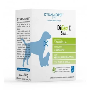 Dynamopet Digea i small, 20 sachets - aliment complémentaire pour chiens et chats
