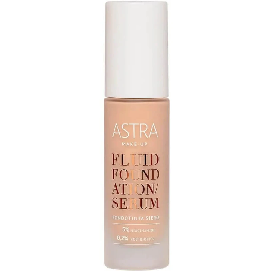 Astra Fluid Foundation Serum - Multifunctional Serum Foundation - No. 03 Medium