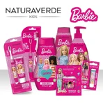Barbie Dental Care Set - Toothbrush + Toothpaste