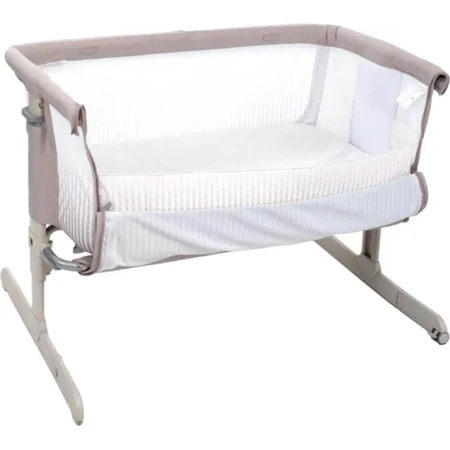 Chicco Next to Me Air - Co-Sleeping Crib - Dark Beige
