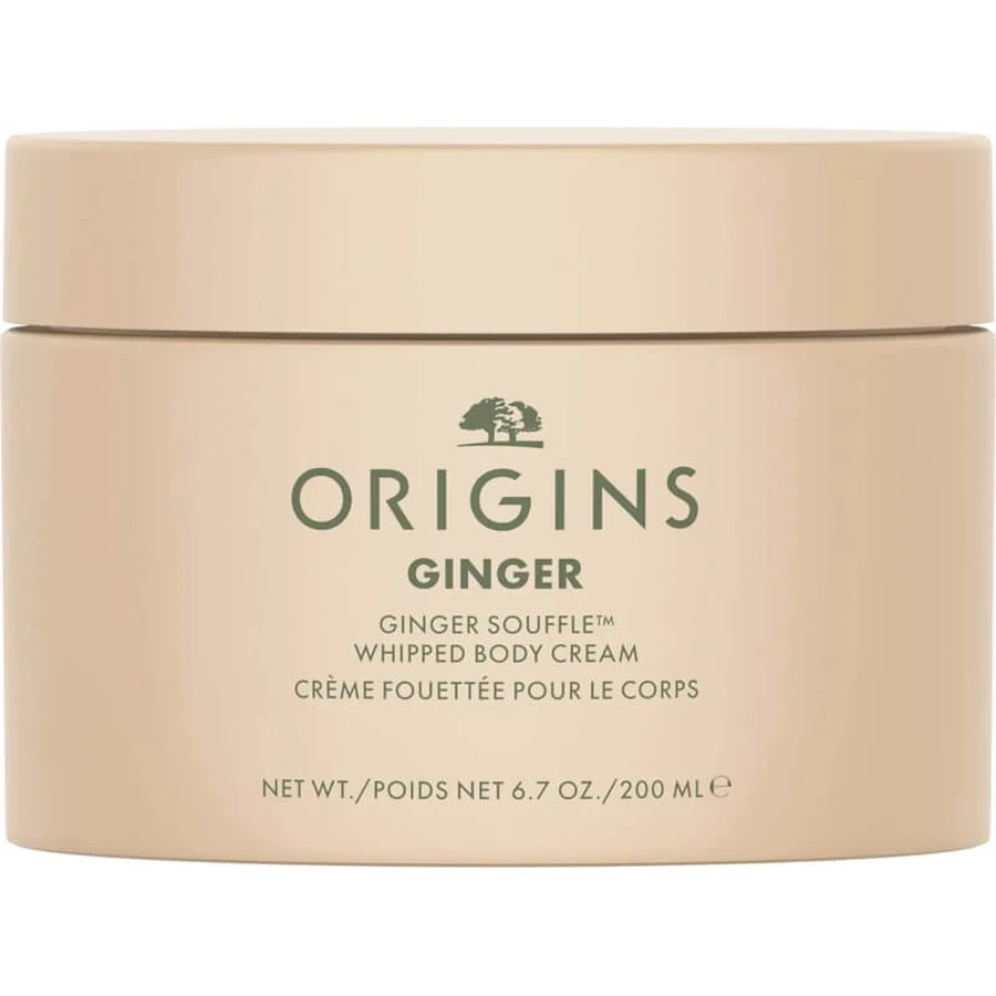 Origins Ginger souffle whipped body cream - crema montata per il corpo 200 ml