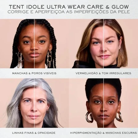 Lancome Teint Idole Ultra Wear Care &amp; Glow - fond de ten - nr. 310n