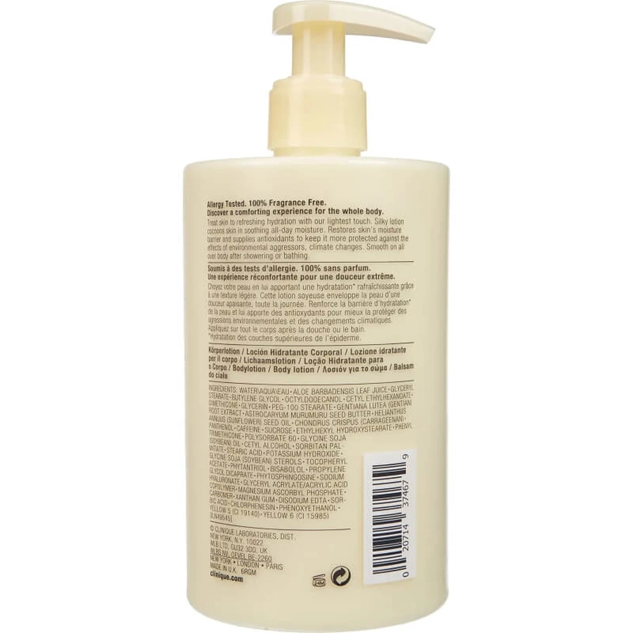 Clinique Deep Comfort - Loción corporal 400 ml