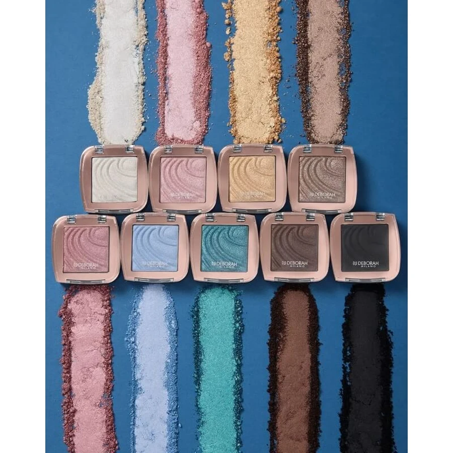Ombre à paupières Deborah Color Lovers - Ombre à paupières n° 05 Rose intense