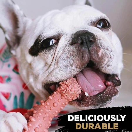 Jouet à mâcher « Tasty Bone Nylon Trio » - Jouet à mâcher pour chiens au goût de poulet