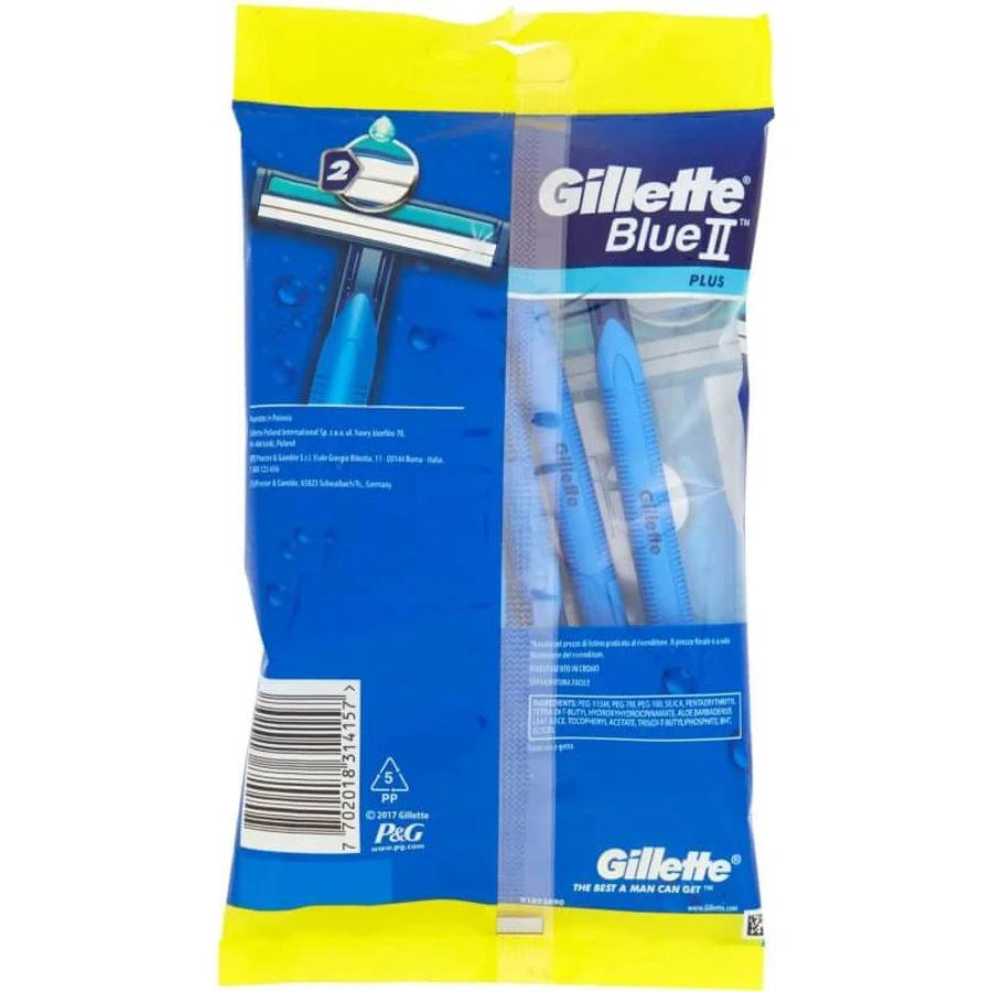 Gillette Blue II Plus – 6+2 Rasierer
