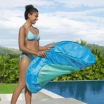 Bestway Flex n' fold - Alfombrilla para piscina 109 x 95 cm