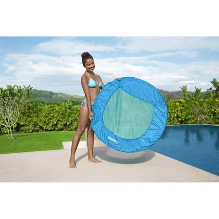 Bestway Flex n' fold - Alfombrilla para piscina 109 x 95 cm