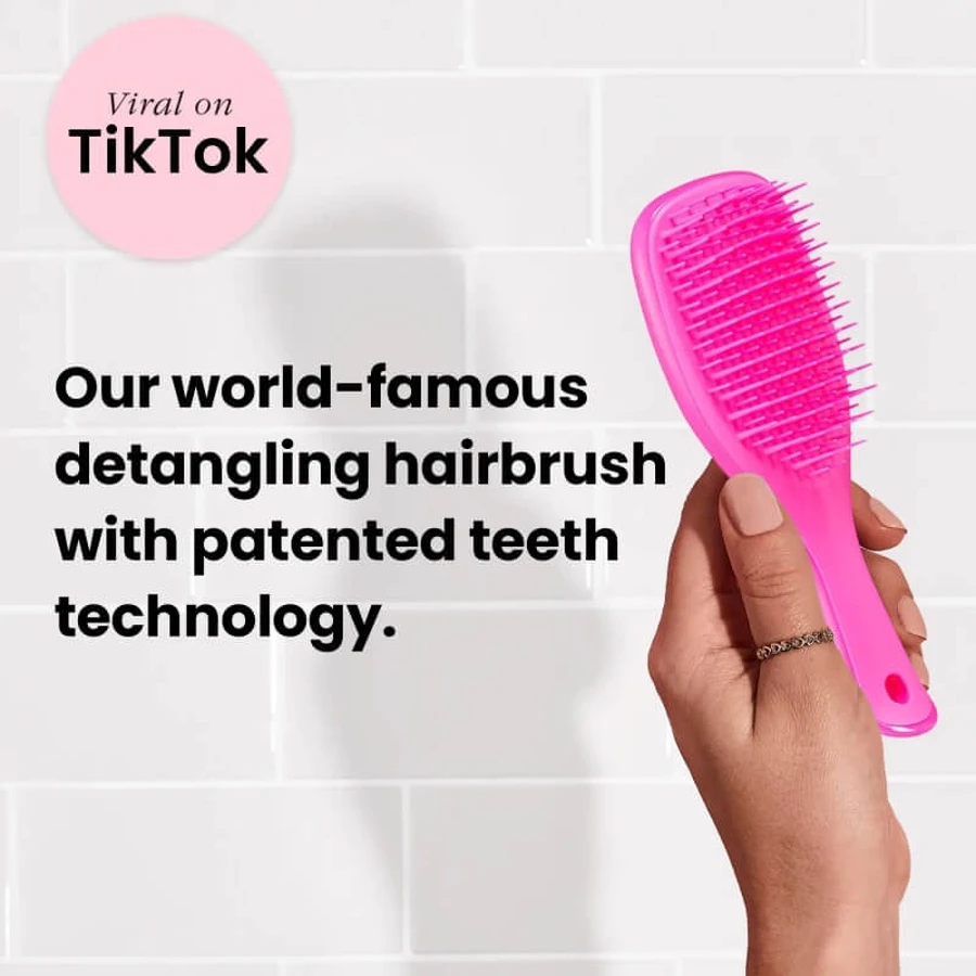 Tangle teezer The ultimate detangler mini - spazzola districante - barbie