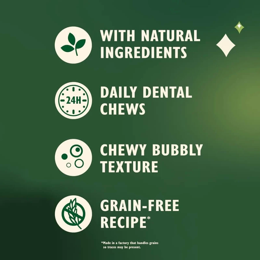 Lily’s Kitchen Woofbrush – 10 gustări dentare pentru câini de talie mică, 13 gr