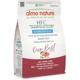 Almo Nature HFC Our Best Gesteriliseerd Varkensvlees - Compleet voer voor gesteriliseerde volwassen katten, 300 g