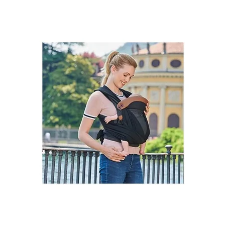 Chicco Boppy ComfyFit Babytrage, Anthrazit