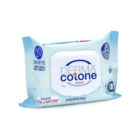 Dermacotone 20 Sanitizing Wipes