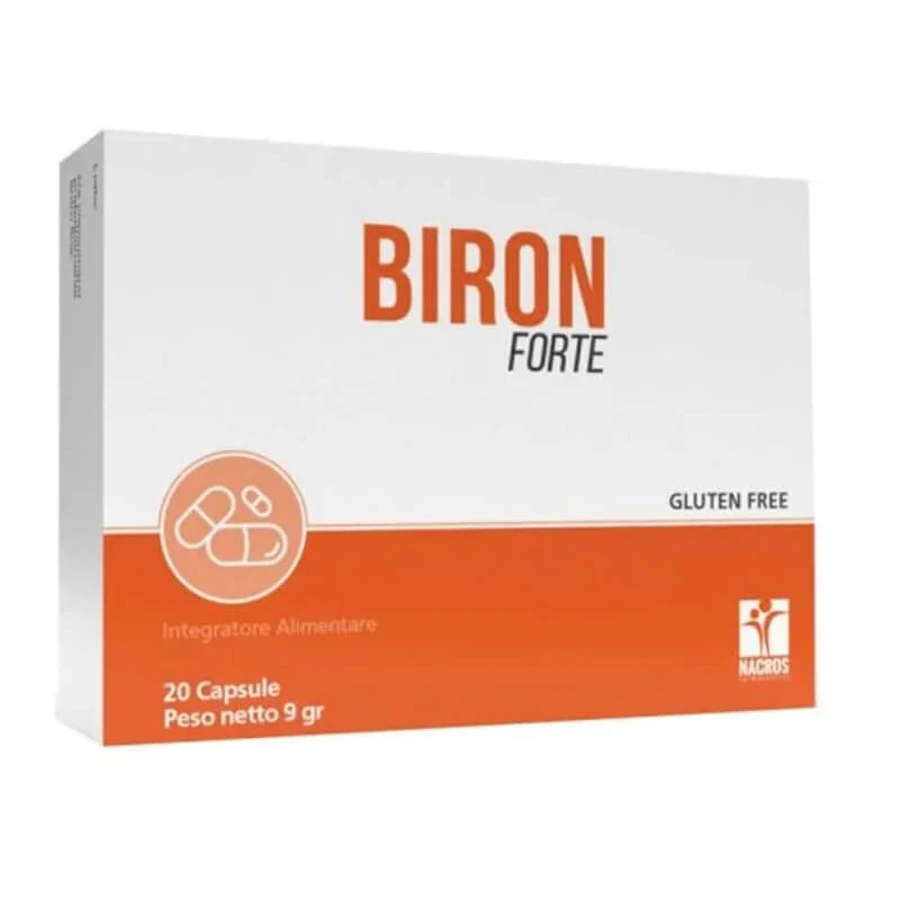 Biron Forte 20 capsules - vitaminesupplement