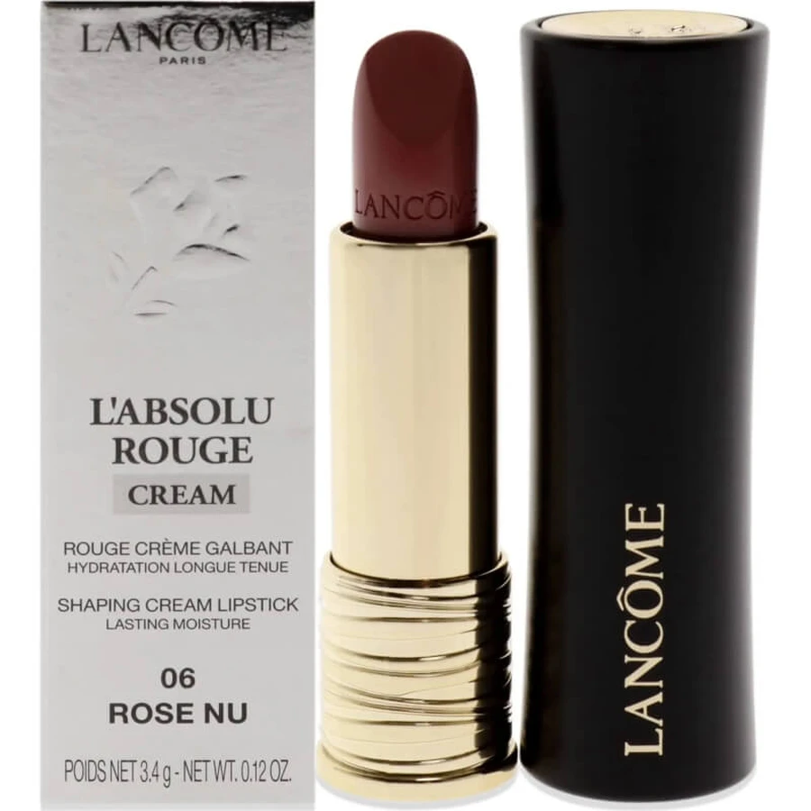 Lancôme L’Absolu Rouge Cream – ruj nr. 06 Rose