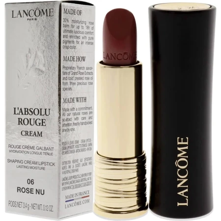 Lancôme L’Absolu Rouge Cream – ruj nr. 06 Rose