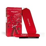 Diego dalla Palma Mytoyboy Mascara-set - Mytoyboy 4D-mascara + zwart oogpotlood nr. 01 + rood siliconen etui