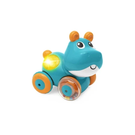 Chicco Sprint &amp; Go - Interactive hippo with colorful lights and 10 melodies