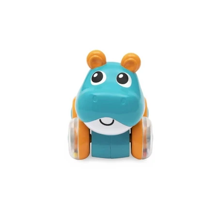 Chicco Sprint &amp; Go - Interactive hippo with colorful lights and 10 melodies