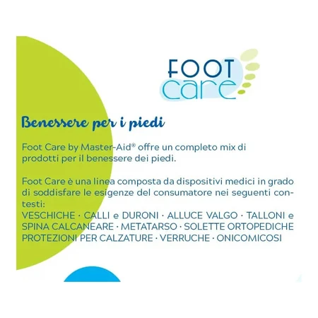 Master Aid Footcare – 2 protecții pentru degete din gel – mărimea L
