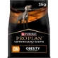 Purina Pro Plan Diet for Obesity - Complete Dietary Food for Adult Dogs That Are Overweight or Have Diabetes, 3 kg