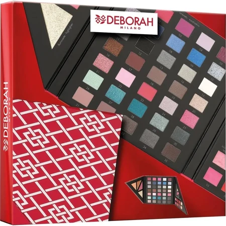 Deborah Makeup Beauty Gift Set No. 3: Cool Tones - Gift Set