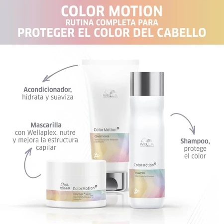 Wella Colormotion+ structure+ - Haarmasker voor beschadigd haar, 150 ml